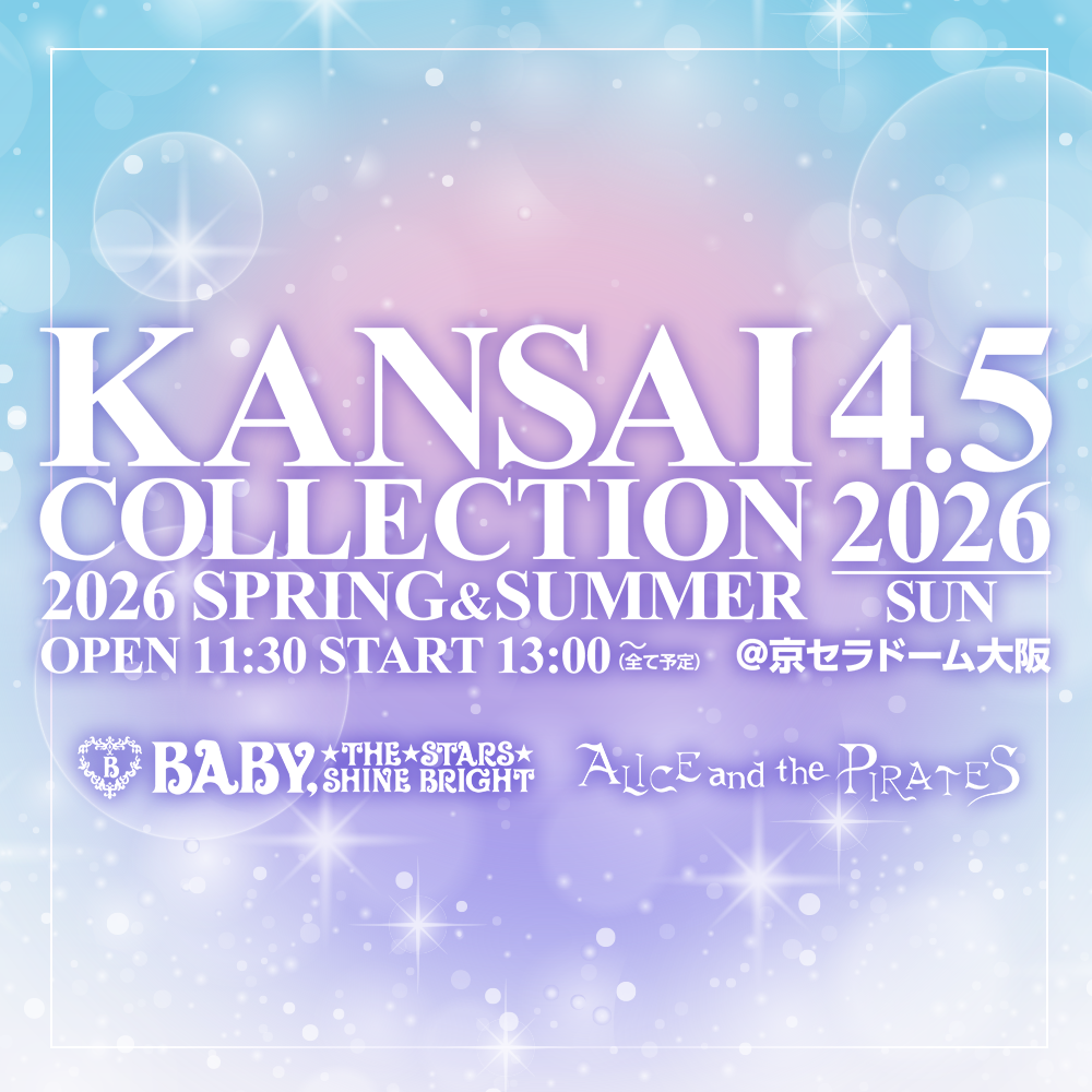 KANSAI COLLECTION 2026 SPRING&SUMMER