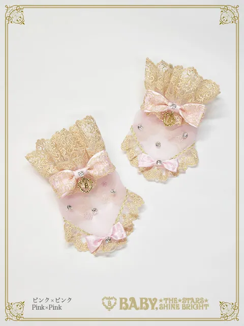 【完全预定生産】La Princesse Diadème Céleste ショートグローブ