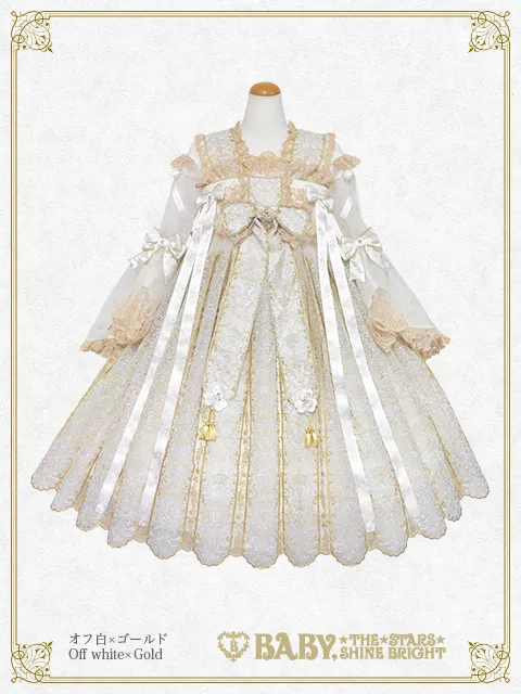 【完全预定生産】La Princesse Diadème Céleste ワンピース礼服