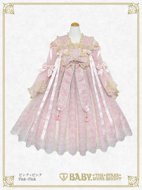【完全预定生産】La Princesse Diadème Céleste ワンピース礼服