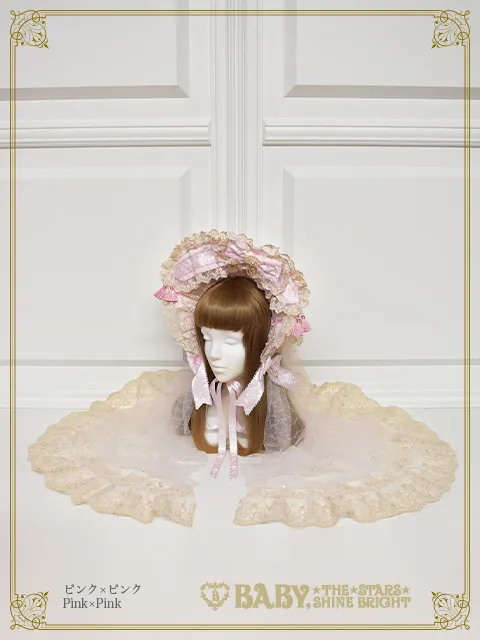 【完全预定生産】La Princesse Diadème Céleste 软帽＆ヴェール