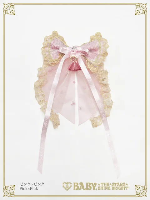 【完全预定生産】La Princesse Diadème Céleste リボンバレッタ