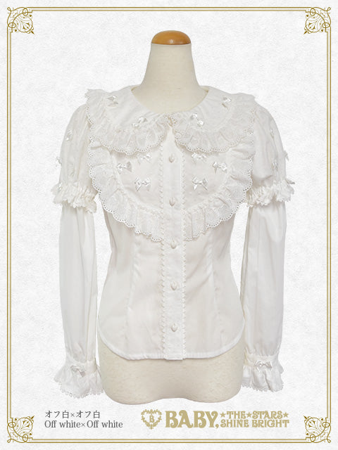Chérie de Neigeブラウス