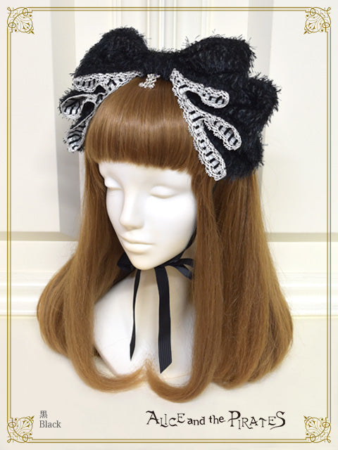 運命のChess Game～蒼白と漆黒のDamier～リボンヘッドドレス