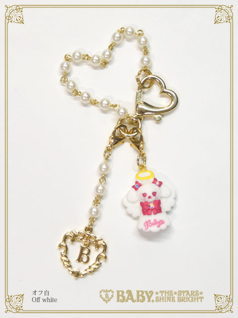 Christmas AngelくみゃちゃんBagチャーム