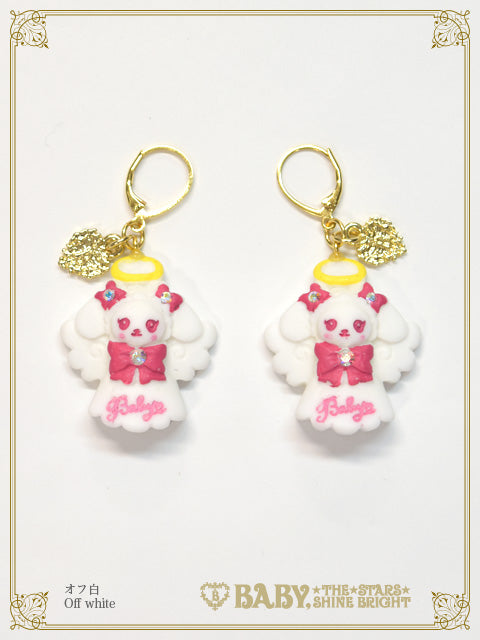 Christmas Angelくみゃちゃんピアス