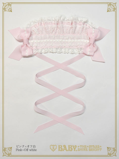 Creamy Ribbonヘッドドレス