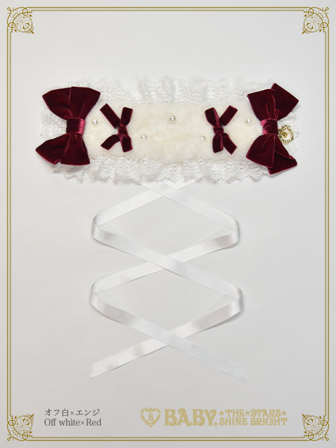 Ruban de Noёl Neigeヘッドドレス