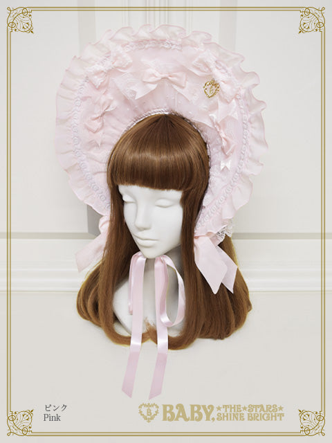 Étreinte angéline ボンネット