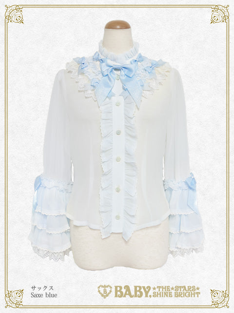 Étreinte angéline ブラウス