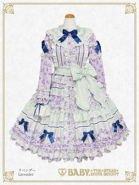 Berry Sweet Bouquetロングワンピース