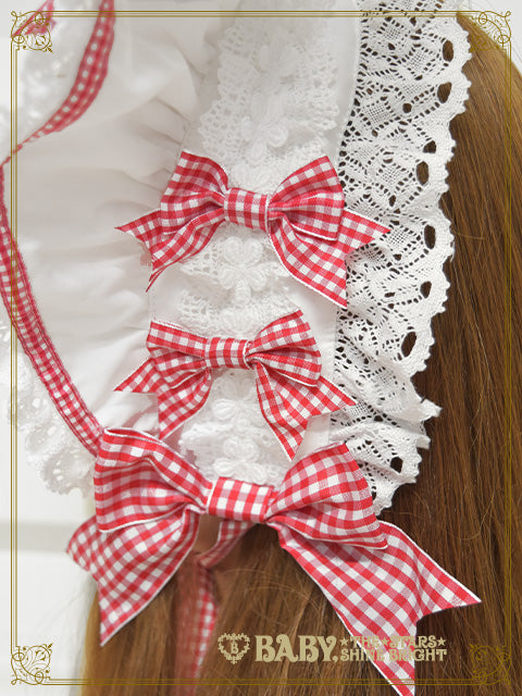 Flancesca Ribbonボンネット