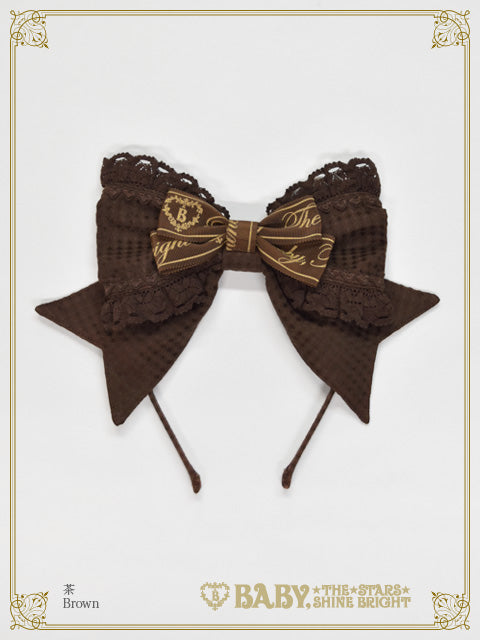 Waffle♡Cottonカチューシャ