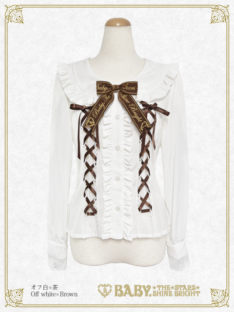 Waffle♡Cottonうさみみセーラーブラウス