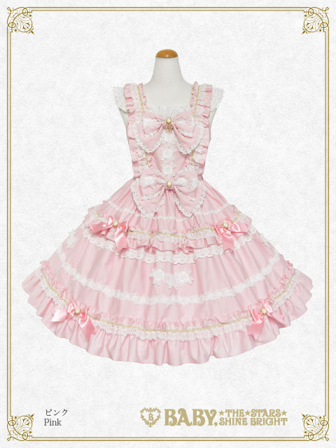 Rose Lace Rococoジャンパースカート