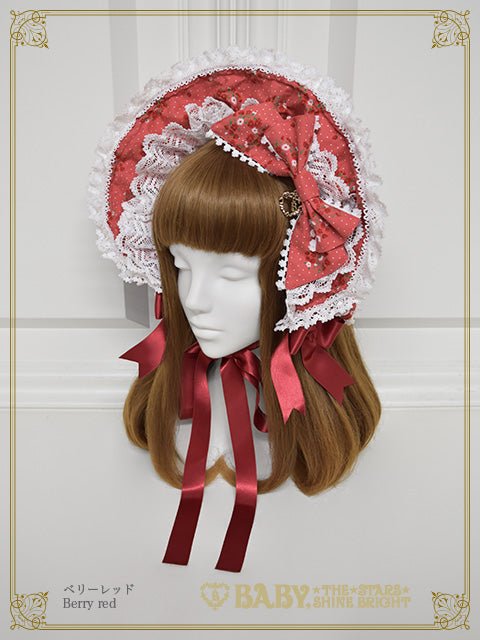 Petit Bouquet Catherineボンネット