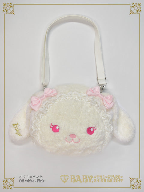 うさくみゃちゃんのおかおBag（オフ白）