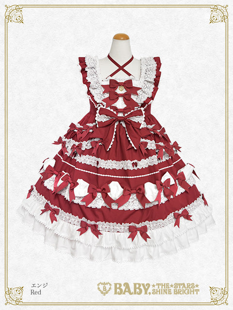 Cutie♡Whipped cream parfaitジャンパースカート