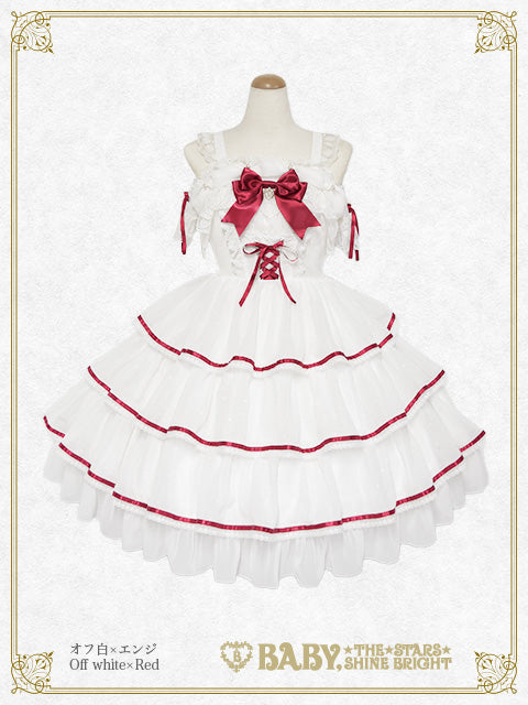 Christina Bouquet Princess ジャンパースカート