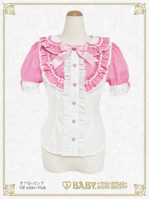 Sweetheart Parfaiteriaカフェブラウス