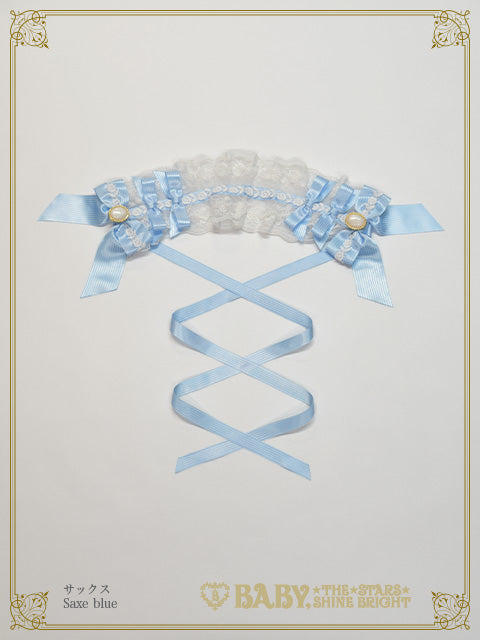 Floral Lacy elegantヘッドドレス