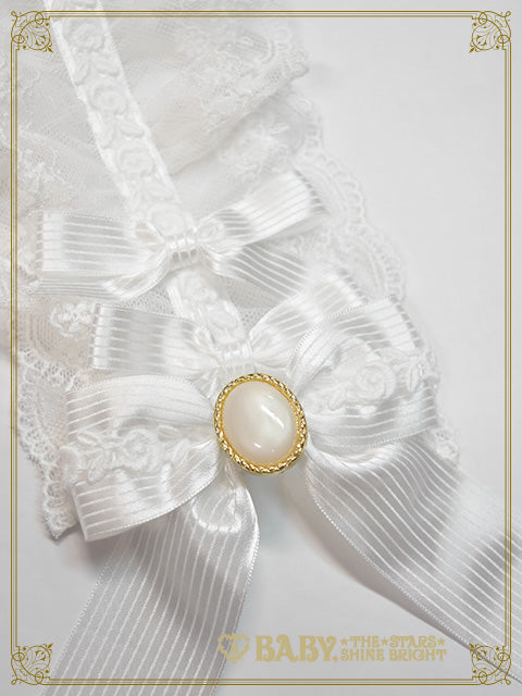 Floral Lacy elegantヘッドドレス