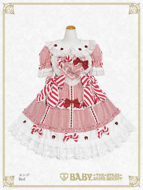 Pâtissière♡Bonbon Ribbonワンピース