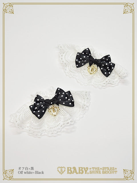 My Sweet Baby Cafe Dotお袖留め