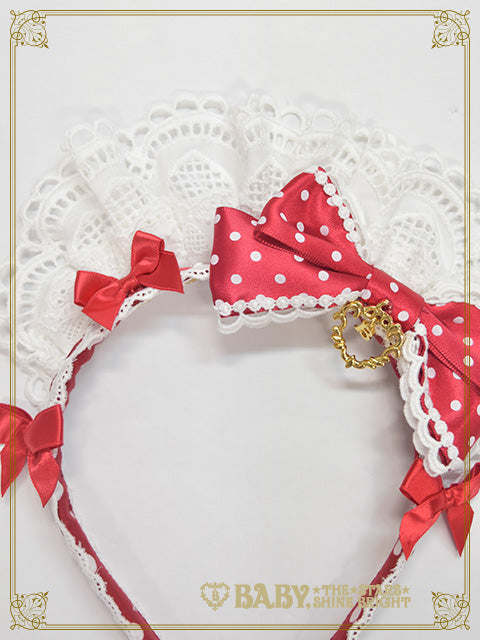 My Sweet Baby Cafe Dotカチューシャ