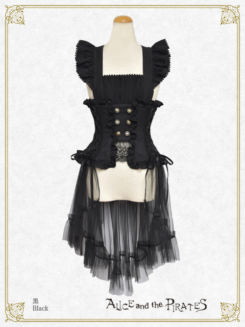 悪戯な悪魔のドレスコルセット