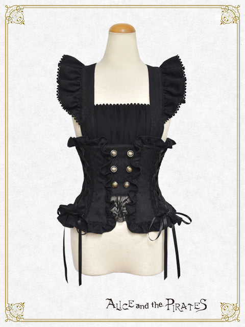 悪戯な悪魔のドレスコルセット