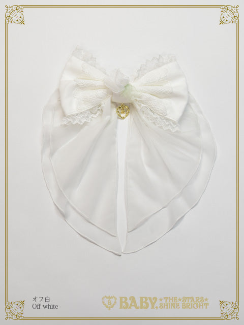La fleurieシフォンバレッタ