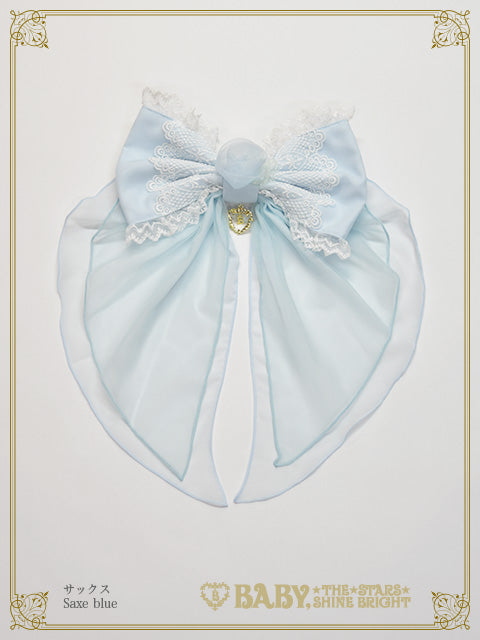 La fleurieシフォンバレッタ