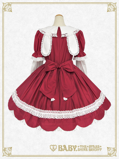 くみゃちゃんのHeart Sugar Decorationワンピース