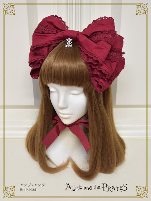 Dolly Ribbonヘッドドレス