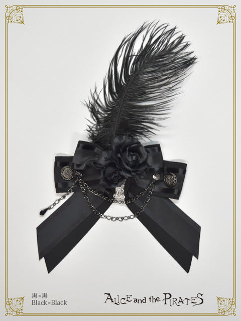 Le petit chaperon noirリボンクリップ