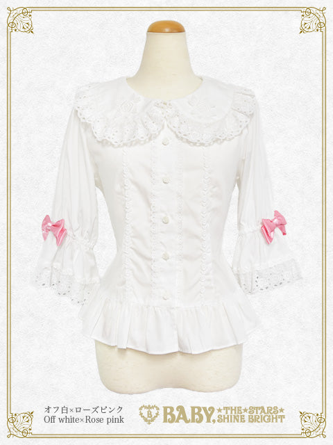 Romantic Dream Rose ブラウス