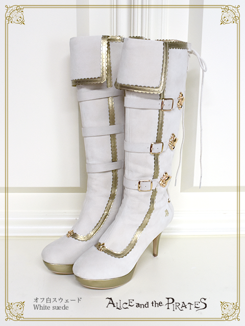 [アウトレット商品]Lilyベルトロングブーツ