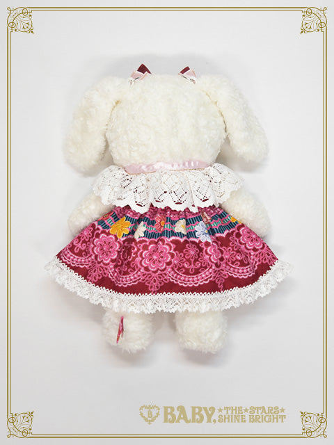 Pastoral Decoration Palette柄くみゃちゃんジャンパースカート
