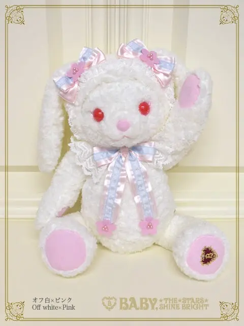 【LAFORET GRAND BAZAR限定】幸運を運ぶSA・KU・RAうさくみゃちゃんリュック～Blooming Blossom～