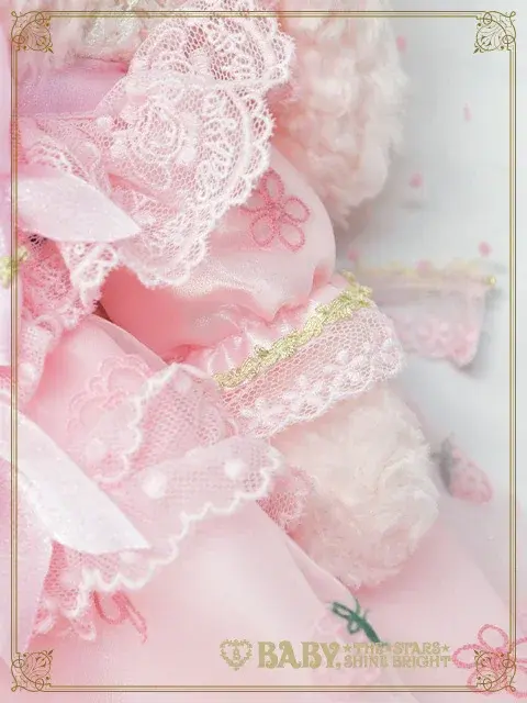 Mariée de Kumya❤︎ 〜Le Jardin de Fraises〜うさくみゃちゃんポシェット