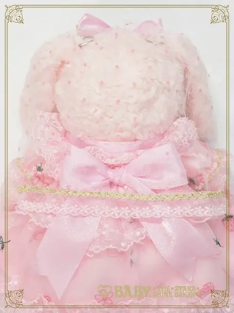 Mariée de Kumya❤︎ 〜Le Jardin de Fraises〜うさくみゃちゃんポシェット