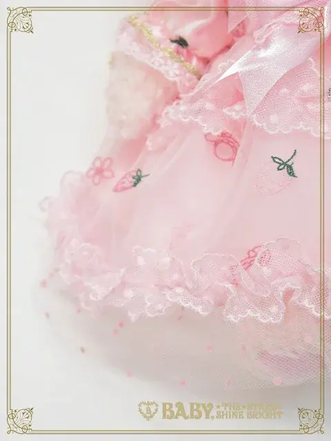 Mariée de Kumya❤︎ 〜Le Jardin de Fraises〜うさくみゃちゃんポシェット
