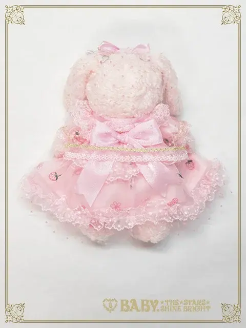 Mariée de Kumya❤︎ 〜Le Jardin de Fraises〜うさくみゃちゃんポシェット