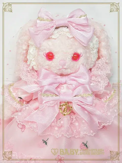 Mariée de Kumya❤︎ 〜Le Jardin de Fraises〜うさくみゃちゃんポシェット