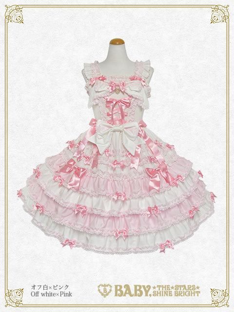 Torte Chantilly ジャンパースカート