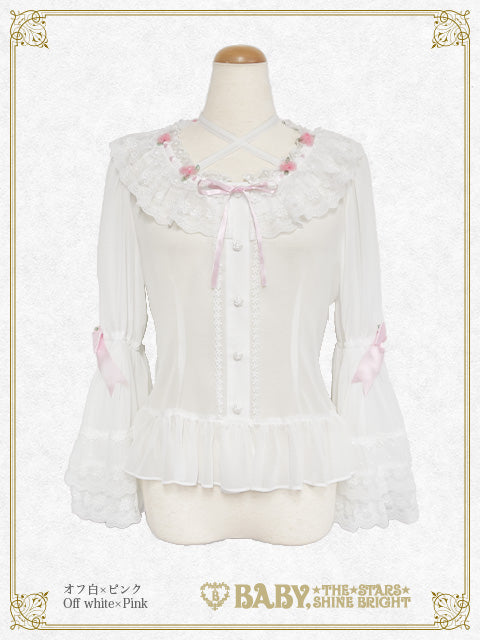 Sugar Little Rose ブラウス