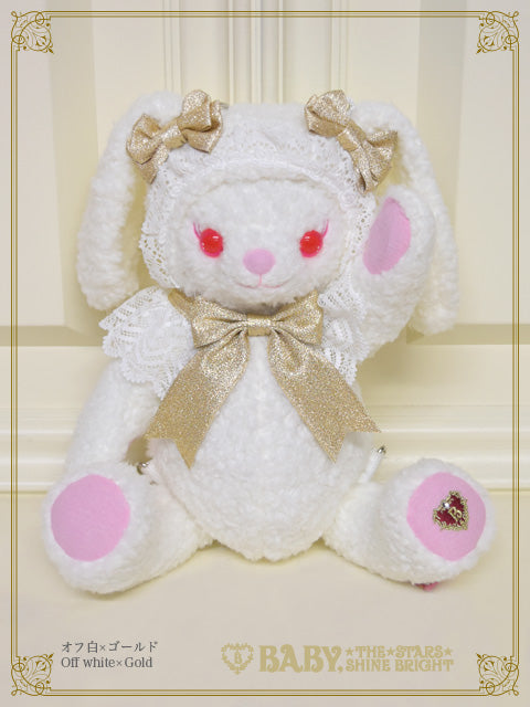 うさくみゃリュックミニ（オフ白×ゴールド）※本店・大阪店・高崎店・福岡店・通信販売限定