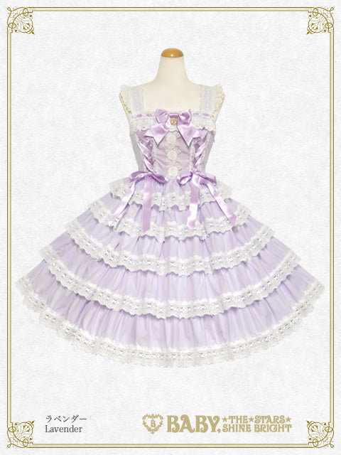 【通販限定色】Romantic Dream Roseジャンパースカート&カチューシャセット