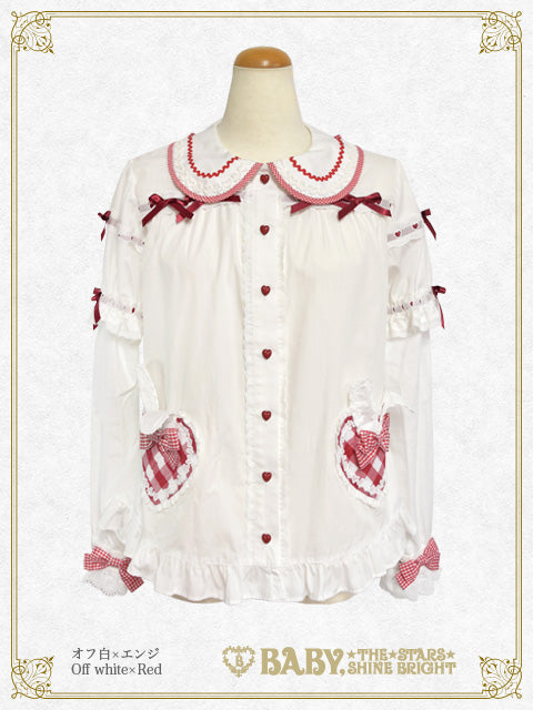Alice Meets the White Rabbitブラウス